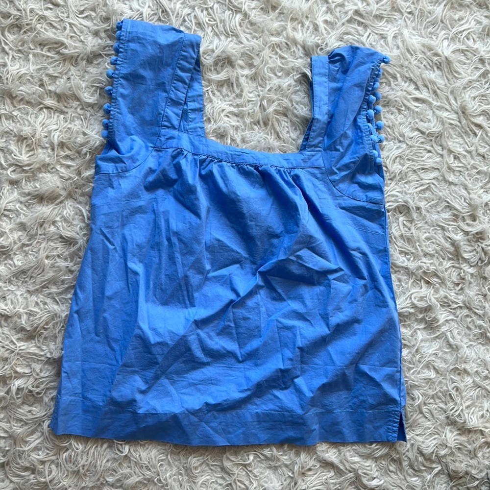 J crew loose shirt size 0, never worn